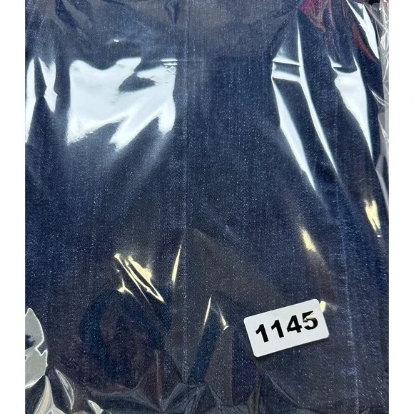 J.CREW RE-IMAGINED Women's 26 Pintuck Skinny Flare Back Zip Night Sky Wash Jeans - Picture 16 of 16